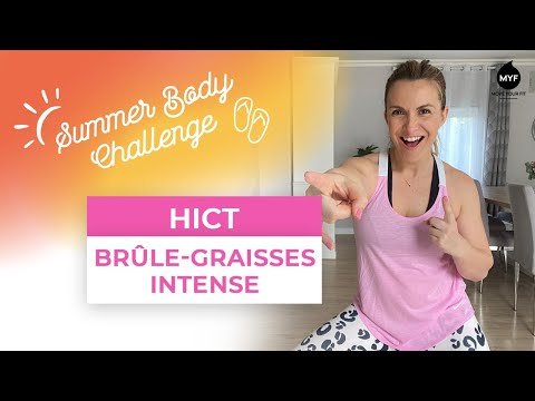 HICT Brûle-Graisse INTENSE ? Summer Body Challenge / Move your Fit