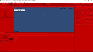 How to make a shop in unity