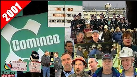 2001-12-21 - Cominco / Sullivan Mine - Over 100 Years in Kimberley, B.C.!  Last Days Captured
