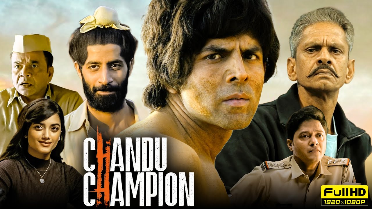 Chandu Champion Full Movie Explained | Kartik Aaryan, Bhagyashri Borse ...