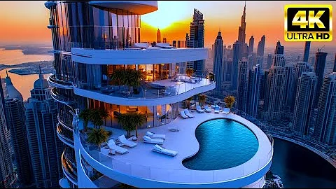 💎Exploring Dubai’s Most Expensive Penthouse with Jaw-Dropping Views and Ultra-Luxury Interior Design