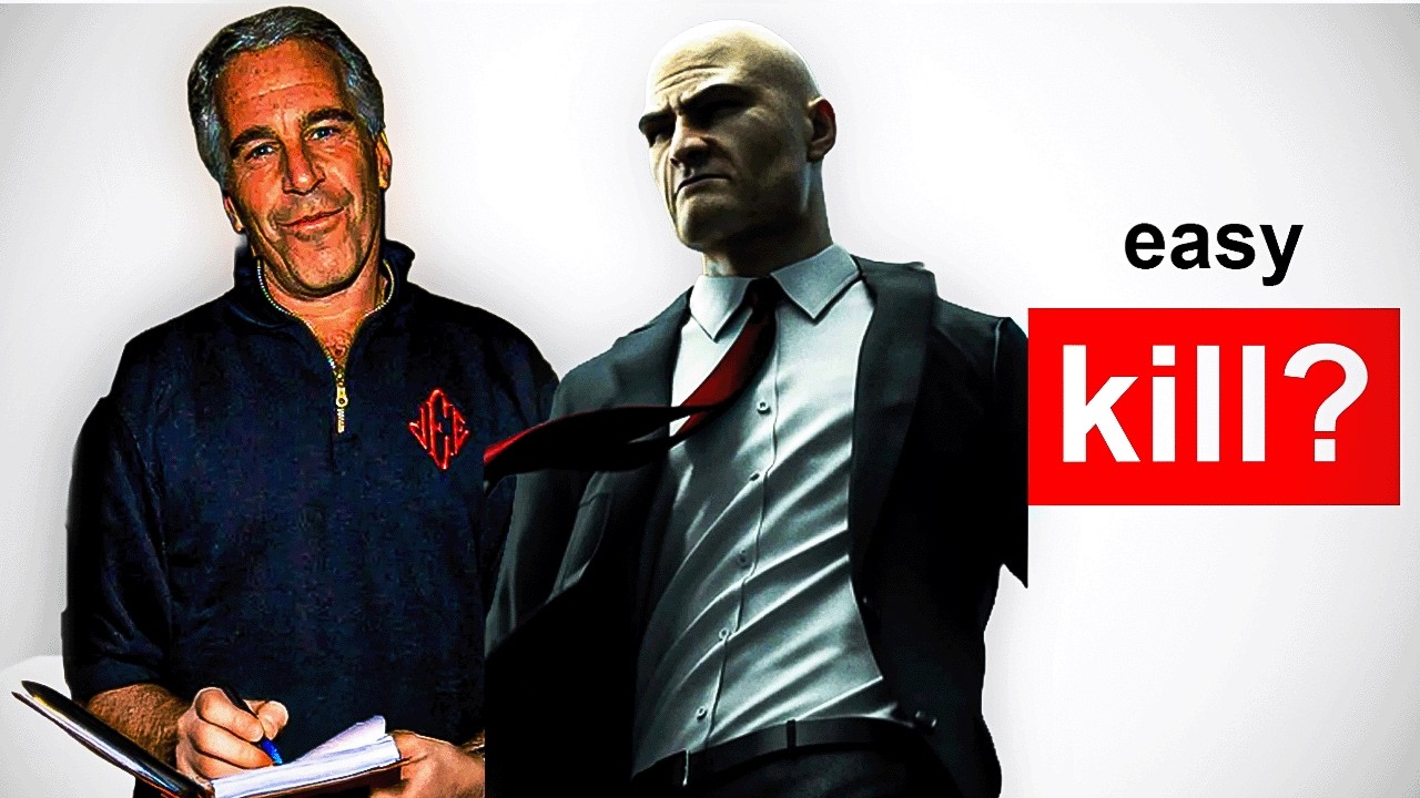 Why Agent 47 VS Jeffrey Epstein Isn't Even Close