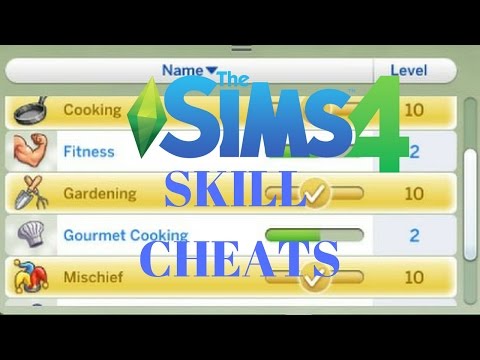 Skill 'Em All: A Complete List of Skill Cheats In The Sims 4 - Cheat