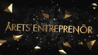 ÅRETS ENTREPRENÖR | NOMINERINGAR | GULDTUBEN 2018