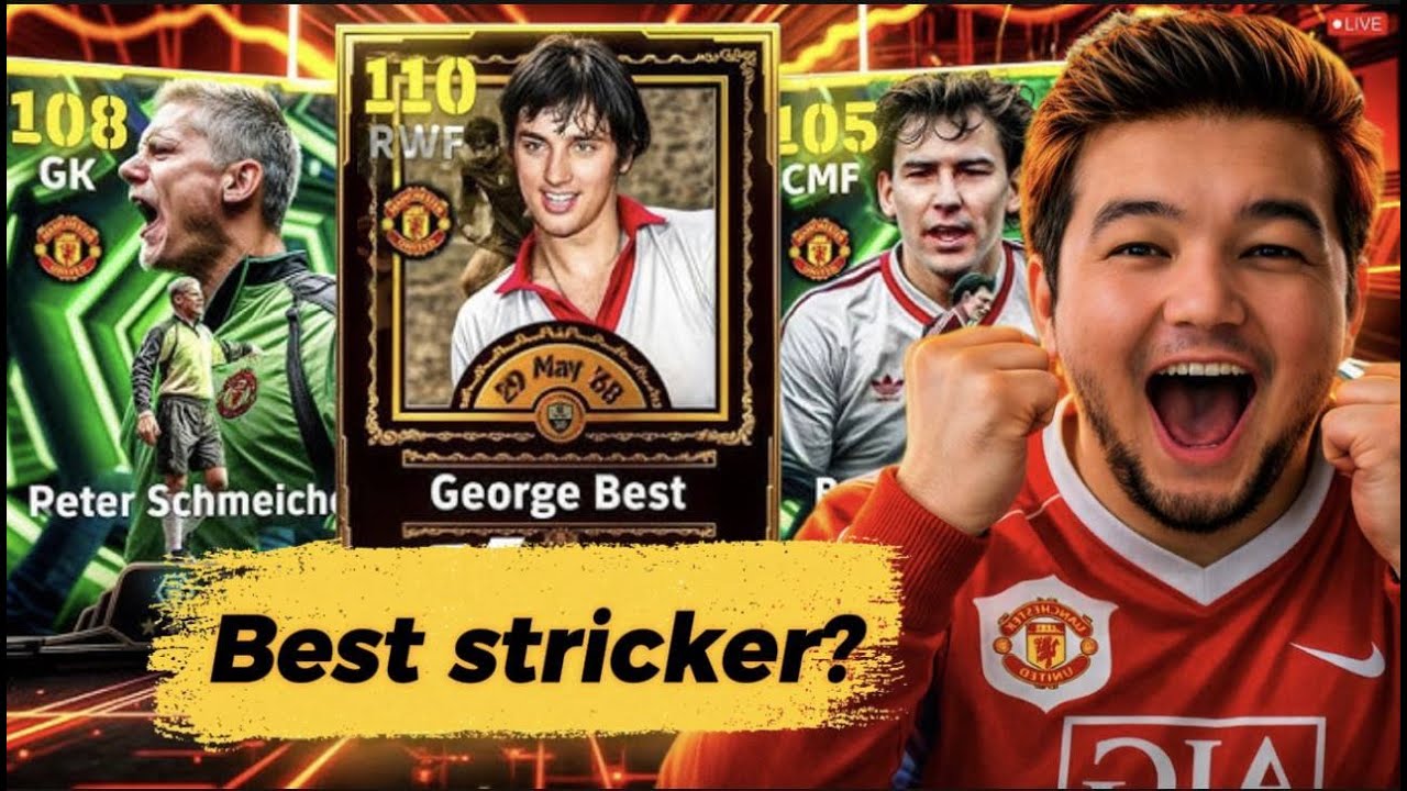 GEORGE BEST 109 PACK OPENING + GAMEPLAY. EFOOTBALL 2026 LIVE STREAM
