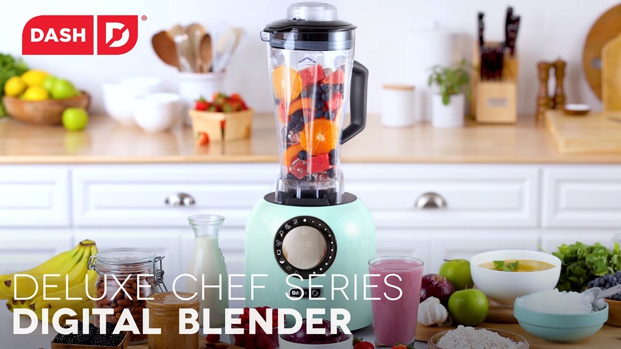 Dash Chef Series Deluxe Digital Blender