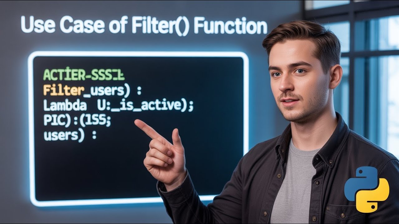 Use Cases of filter() Function in Python | Beginner to Advanced ...