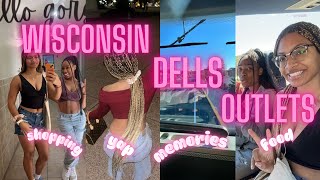 📍WISCONSIN DELLS OUTLETS | shopping, eating, yap AND MORE ✨💕