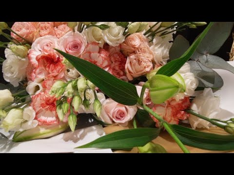 How to create Bouquet (Florist Life)