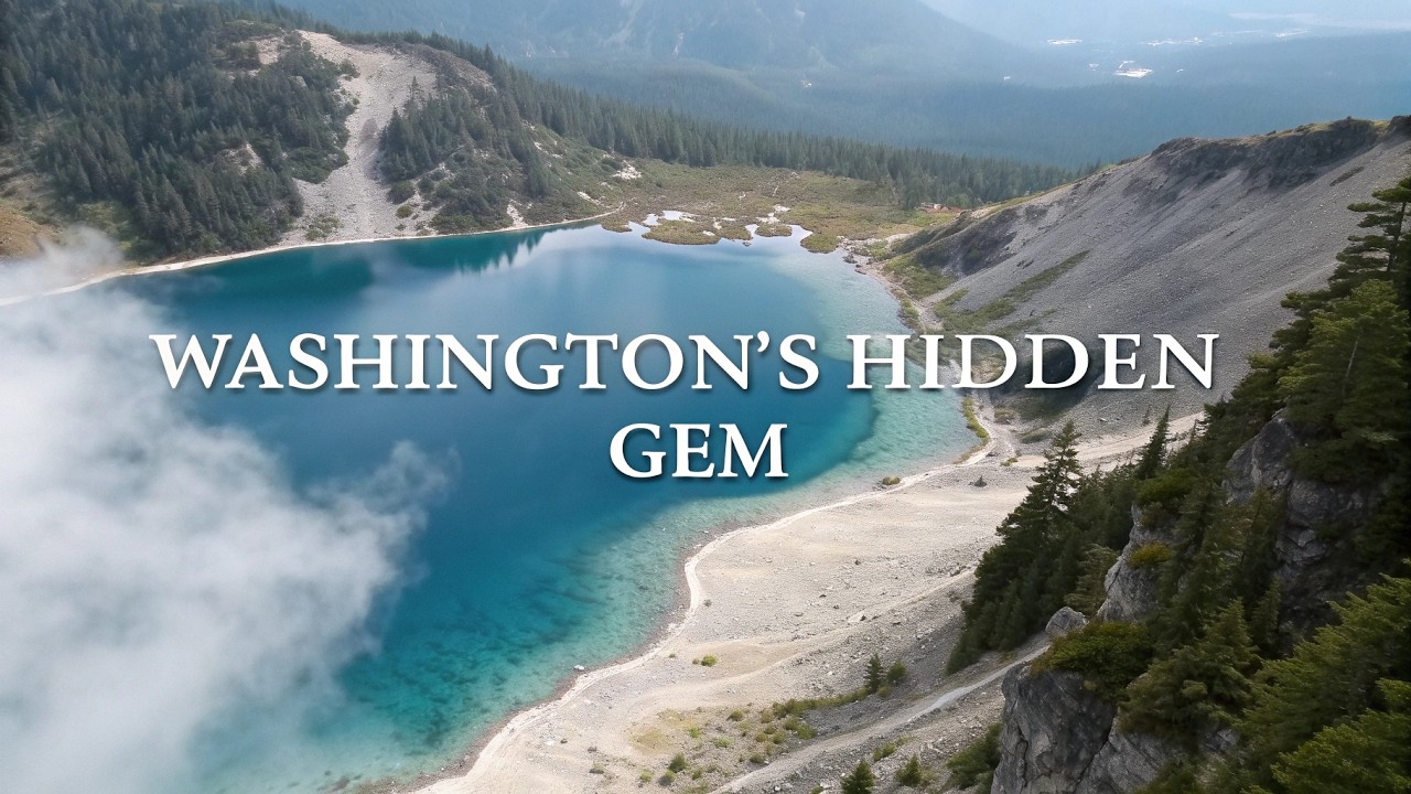 Tank Lakes: Washington's SECRET Alpine Paradise