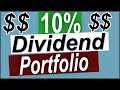 10% Dividend Portfolio - Dividend ETF Portfolio - Dividend ETFs