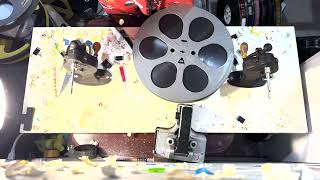 How I rewind 35mm feature film reels @gavinking8761
