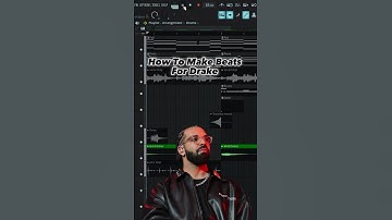 How To Make Beats For Drake #shorts #flstudio