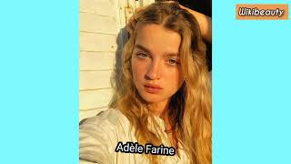Adele Farine..Biography, Fashion Style, Curvy Model, Plus Size Model