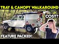 Is this the best custom tray  canopy  walkaround of my new 79 series tray and canopy