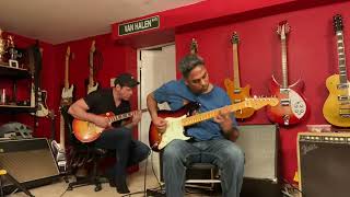 Ken and John play “Born Under a Bad Sign” by Albert King !