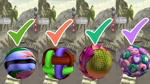 Going Balls VS Rollance Adventure Balls, Sky Rolling Ball, Sandwich Runner, Ball Run 2048,Juice Run