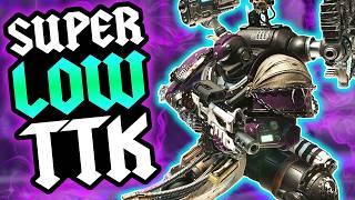Highest BURST Build for Techmarine Patch 12.3 - Space Marine 2