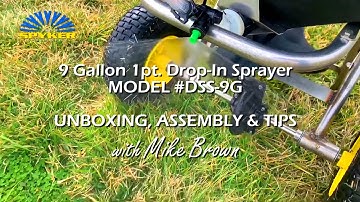 Spyker 1pt Drop-In Sprayer, Unboxing, Assembly & Tips