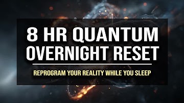 12 Hour Quantum Sleep Meditation | Become No One + Reprogram Your Subconscious Mind