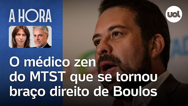 Boulos tem médico 'zen' como braço direito na campanha das eleições de SP | Thais Bilenky