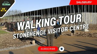 UK 🇬🇧 | Stonehenge Visitor Centre | Walking Tour | 4K UHD Video vlog