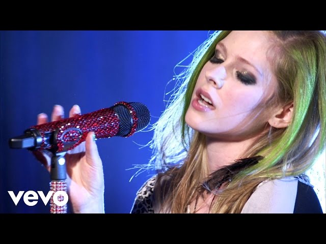 Avril Lavigne - What The Hell (AOL Sessions) class=