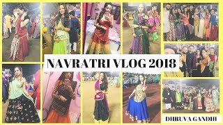 NAVRATRI 2020 VLOG | What I wore for 10 days this Navratri| Dhruva Gandhi