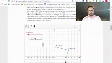 Lesson 1 5 Transformation of a Segment