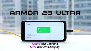 120W Flash Charging & 50W Wireless Charging | Ulefone Armor 23 Ultra | Charging Test by Ulefone 1,864 views 1 month ago 46 seconds