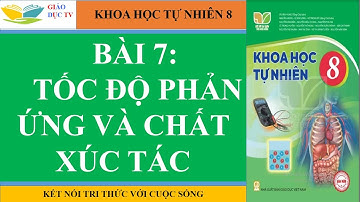 KHTN 8 . BÀI 7: TỐC ĐỘ PHẢN ỨNG VÀ CHẤT XÚC TÁC || KNTT