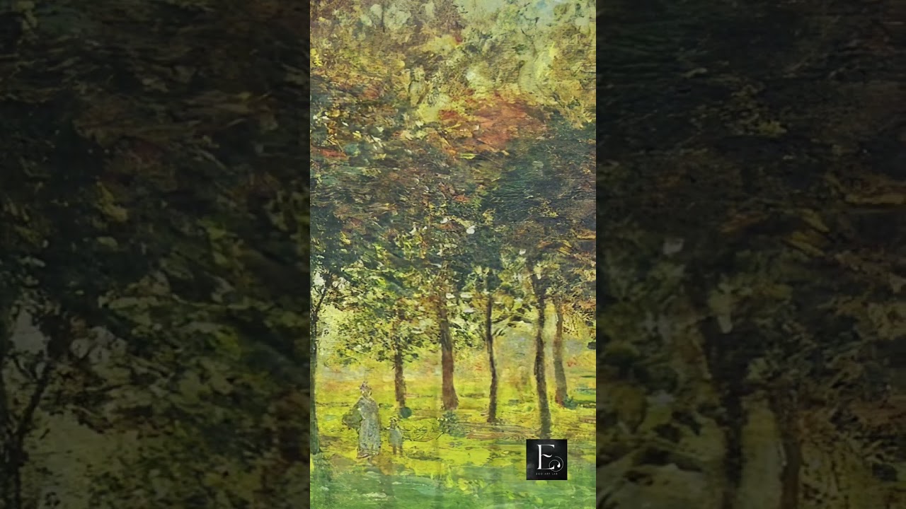 A Monet That Says: Life Is Good