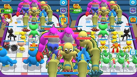 Max Level in Merge Master Blue Monster New Big Blue Monster Update