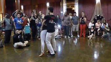 Igor & Christina Demo - LA Zouk Congress 2016