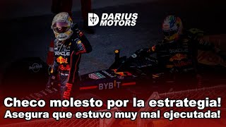 Se acabó la Polémica! Checo Pérez entiende a Red Bull! | Darius Motors.