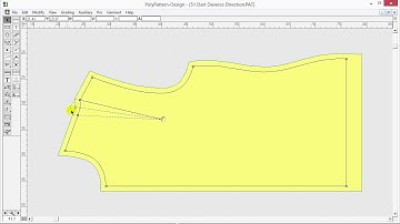 Dart Deverce Direction Polypattern