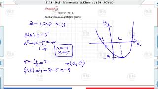 Matematik 2 -   Parabol 1 📏