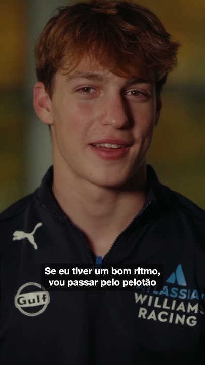 Conheça o jovem da Academia de Pilotos da Atlassian Williams Racing: Oleksandr "Sasha" Bondarev.