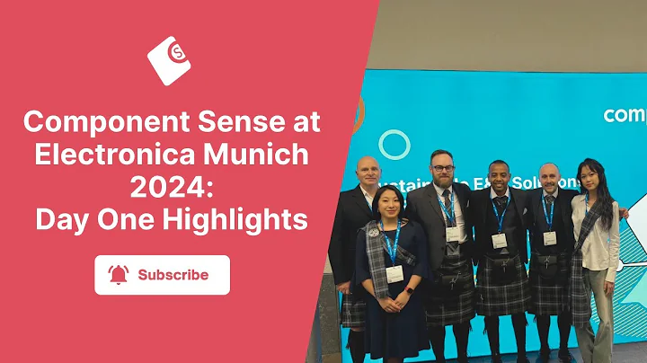 Component Sense at Electronica Munich 2024 | Day One Highlights