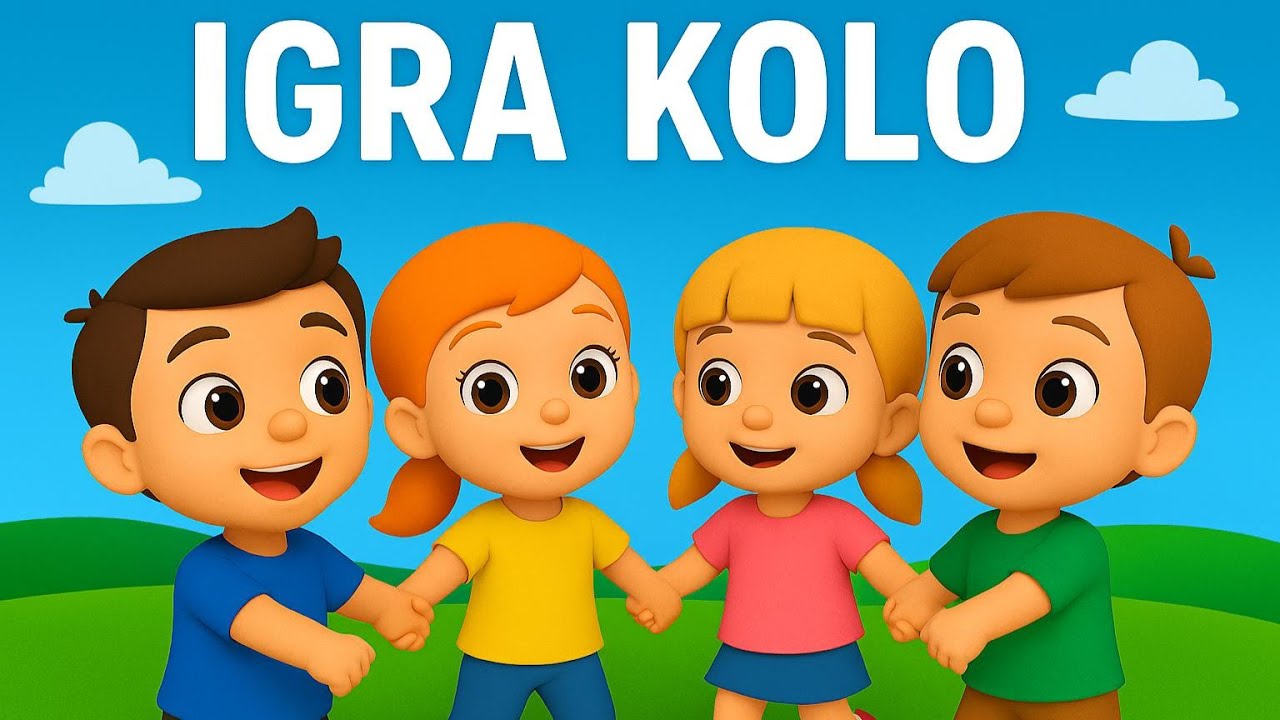 Igra kolo u dvadeset i dva, u tom kolu lepi Jova igra (duža verzija za igranje kola sa decom) 👨‍👧‍👧🎺