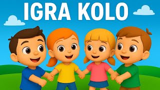 Igra kolo u dvadeset i dva, u tom kolu lepi Jova igra (duža verzija za igranje kola sa decom) 👨‍👧‍👧🎺