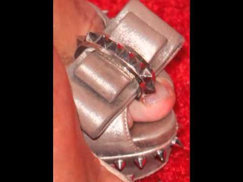 Barbie Blank Feet & Legs (Close-Up)