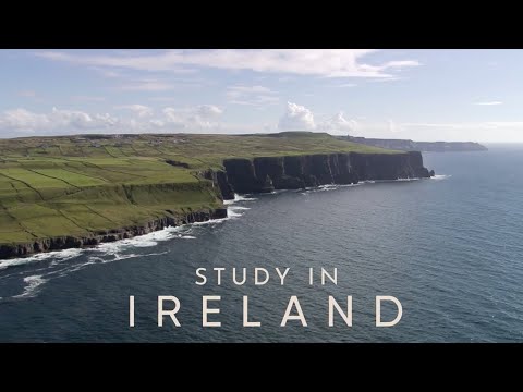 Why is Ireland 🍀 the ultimate study destination? - video from Hotcourses