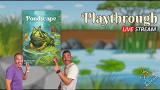 Pondscape | Capstone Games | Live Playthrough screenshot 5