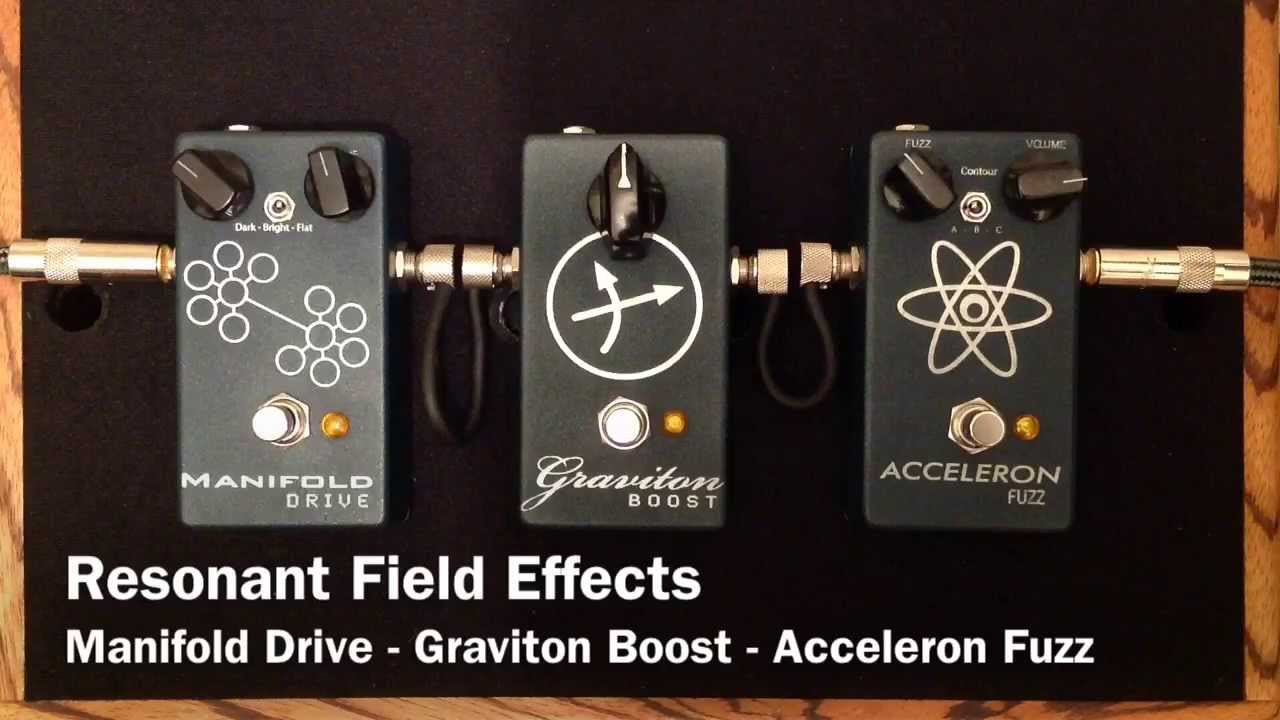 Field Effects: Manifold Drive with Strat (no talking!) - YouTube