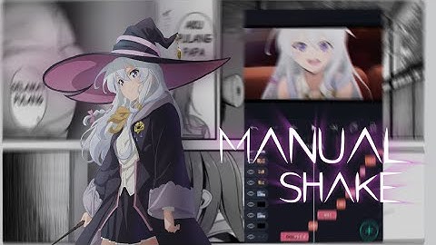 Tutorial Manual Shake Alight Motion AMV Daddy Style