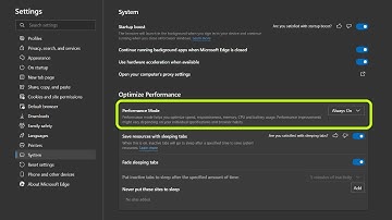 Microsoft Edge is getting a Performance Mode on Windows 10