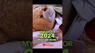 Happy New Year Lo Ji | Funzoa Teddy Video Wishes Happy New Year With A Funny Hindi Song