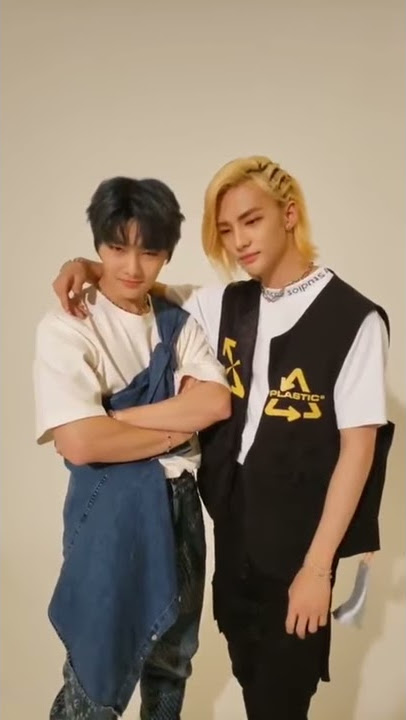HYUNJIN AND JEONGIN TIKTOK LOVE STORY
