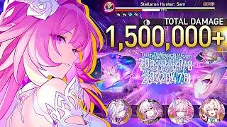 THE PINK GODDESS ASCENDS (E0 to E6 Cyrene Showcase)